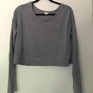 Garage baby blue sweater
